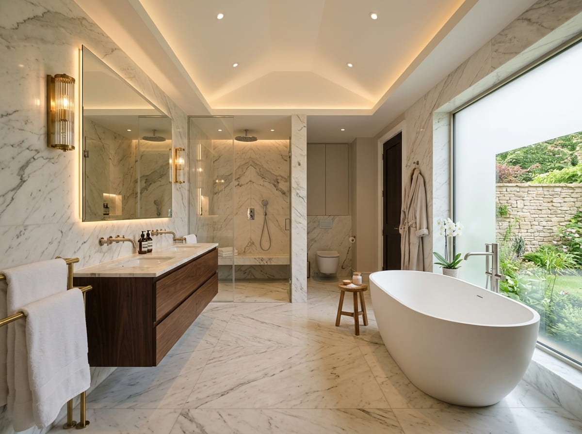 Custom Bathroom Renovation in Gladeville