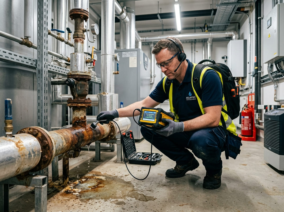 Leak Detection & Repair in Gladeville
